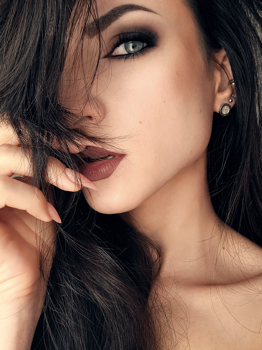 Portrait der Fotografin und Make-up Artistin